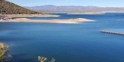 Lake Pleasant in Arizona